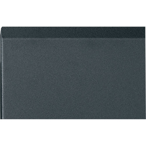 Middle Atlantic Door Panel - Steel - Black - 42U Rack Height (FD-42)