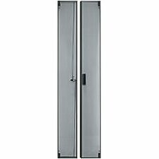 Middle Atlantic Split Rear Door for DRK - Steel - Black (DCRD-44)