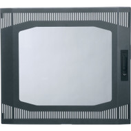 Middle Atlantic Plexi Vented Front Door - 12U Rack Height - 22.88" (581.15 mm) Height x 1.54" (39.12 mm) Width (Fleet Network)