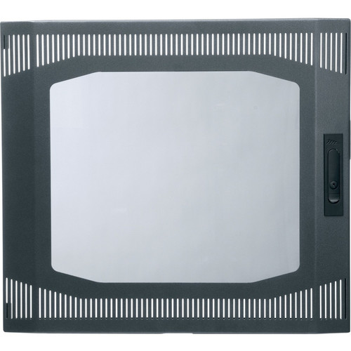 Middle Atlantic Plexi Vented Front Door - 12U Rack Height - 22.88" (581.15 mm) Height x 1.54" (39.12 mm) Width (DT-PVFD-12)