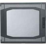 Middle Atlantic Plexi Vented Front Door, 14 RU DTRK Racks - Steel, Plexiglas - Gray - 14U Rack Height - 26.38" (670.05 mm) Height x x (Fleet Network)