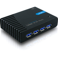 Vantec UGT-MH430U3 4-port USB Hub - USB - External - 4 USB Port(s) - 4 USB 3.0 Port(s) (Fleet Network)