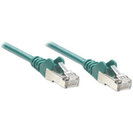 Intellinet Network Cable, Cat6, UTP - 100 ft (30.48 m) Category 6 Network Cable for Network Device - First End: 1 x RJ-45 Network - - (Fleet Network)