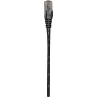 Intellinet RJ-45 Male / RJ-45 Male, 1 ft. (0.3 m), Black - 1 ft Category 6 Network Cable for Network Device - First End: 1 x RJ-45 - - (Fleet Network)