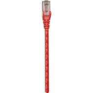 Intellinet RJ-45 Male / RJ-45 Male, 1 ft. (0.3 m), Red - 1 ft Category 6 Network Cable for Network Device - First End: 1 x RJ-45 - - 1 (Fleet Network)