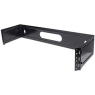 Intellinet 19" Hinged Wall Bracket, 2U, Black - Black (Fleet Network)