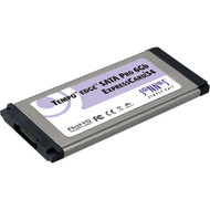 Sonnet Tempo Edge SATA Pro 6Gb ExpressCard/34 - Serial ATA/600 - ExpressCard/34 - Plug-in Module - 1 Total SATA Port(s) - 1 SATA (Fleet Network)