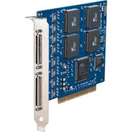 Black Box RS-232 PCI Card, 16-Port, 16854 UART - PCI - 16 x DB-25 RS-232 - Serial, Via Cable - Plug-in Card (Fleet Network)