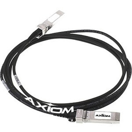 Axiom Twinaxial Network Cable - 3.3 ft Twinaxial Network Cable for Network Device - First End: 1 x SFP+ Male Network - Second End: 1 x (XDACBL1M-AX)
