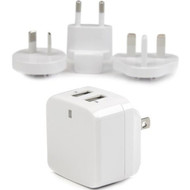 StarTechcom_Travel_USB_Wall_Charger_-_2_Port_-_White_-_Universal_Travel_Adapter_-_International_Power_Adapter_-_USB_Charger_-_120_V_V_USB2PACWH