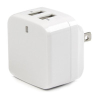 StarTechcom_Travel_USB_Wall_Charger_-_2_Port_-_White_-_Universal_Travel_Adapter_-_International_Power_Adapter_-_USB_Charger_-_120_V_V_USB2PACWH