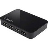 Lenovo Belkin 4-port USB Hub - USB - Desktop - 4 USB Port(s) - 4 USB 3.0 Port(s) (Fleet Network)