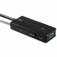 Vantec 4-Port USB C Travel Hub - USB Type C - 640 MB/s - Notebook - 5 USB Port(s) - UASP Support - PC, Mac (Fleet Network)