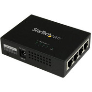 StarTechcom_4_Port_Gigabit_Midspan_-_PoE_Injector_-_8023at_and_8023af_-_120_V_AC_230_V_AC_Input_-_52_V_DC_231_A_Output_-_4_-_4_POEINJ4G