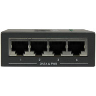 StarTechcom_4_Port_Gigabit_Midspan_-_PoE_Injector_-_8023at_and_8023af_-_120_V_AC_230_V_AC_Input_-_52_V_DC_231_A_Output_-_4_-_4_POEINJ4G