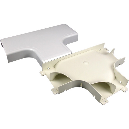 Wiremold 5400 Raduised Full Capacity Tee Fitting 5415FO-WH