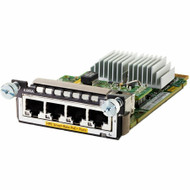 HPE Network Module - For Data Networking, Optical Network - 4 x 10gbase-x - Optical Fiber10 Gigabit Ethernet - 10GBase-X - 10 Gbit/s (Fleet Network)
