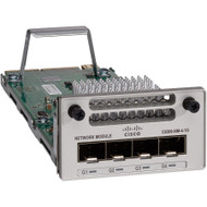 Cisco Catalyst 9300 4 x 1GE Network Module, Spare - For Data Networking - 4 x 1000Base-T Network - Twisted PairGigabit Ethernet - - (Fleet Network)