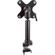 Zirkona Pole Mount for Monitor - 1 Display(s) Supported - 22 lb (9979.03 g) Load Capacity - 75 x 75 - VESA Mount Compatible - Anodized (Fleet Network)