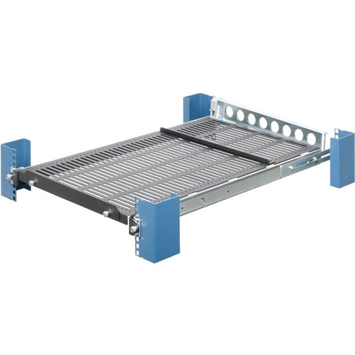 Rack Solutions Sliding Equipment Shelf with CMA 115-1892