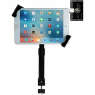 CTA Digital Height-Adjustable Tube-Grip Security Mount for 7-14 Inch Tablets - Height Adjustable - 7" (177.80 mm) to 14" (355.60 mm) - (Fleet Network)