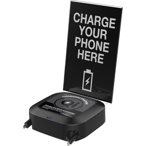 ChargeTech Wireless Pad Charging Hub Wireless CT-300017