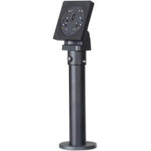 SpacePole Pole Mount for POS Terminal - Black - Black (SP-EONE102)