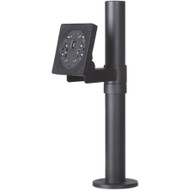 SpacePole Pole Mount for Display Screen - Black - 1 Display(s) Supported (Fleet Network)