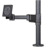 SpacePole Pole Mount for POS Terminal - Black  - 1 Display(s) Supported (Fleet Network)