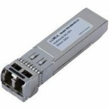 Luxul 10Gb Multimode Fiber Duplex SFP Module - 850nm VCSEL 550M Over OM2 Fiber  - For Optical Network, Data Networking - 1 x LC Duplex (10G-MM-DX-LC)