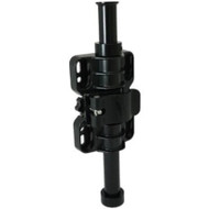 Havis Pole Mount for Mounting Arm - Height Adjustable - Electro Coated Steel (Fleet Network)