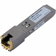Luxul 10GBASE-T RJ-45 SFP+ Module 30m Over Cat6a/7 Cable - For Data Networking - 1 x RJ-45 10GBase-T Network LAN - Twisted Pair10 - km (Fleet Network)