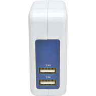 Tripp_Lite_2-Port_USB_WallTravel_Charger_5V_1024A_-_5_V_DC240_A_Output_U280-002-W12