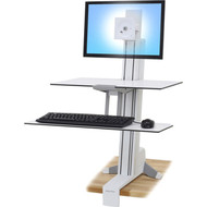 Ergotron_WorkFit-S_Single_LD_with_Worksurface_White_-_Up_to_24_Screen_Support_-_816_kg_Load_Capacity_-_Desktop_-_Aluminum_Steel_33-350-211