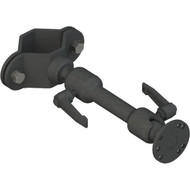 Zirkona Pole Mount for Dock, Cradle, Peripheral Device, Mounting Bracket - 4 lb (1814.37 g) Load Capacity (Fleet Network)