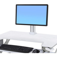 Ergotron_WorkFit_Cart_Mount_for_LCD_Display_-_White_-_1_Displays_Supported27_Screen_Support_-_726_kg_Load_Capacity_-_100_x_100_97-935-062