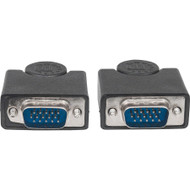 Manhattan VGA Monitor Cable (with Ferrite Cores), 3m, Black, Male to Male, HD15, Cable of higher SVGA Specification (fully Shielding - (Fleet Network)