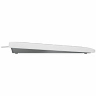 CHERRY STREAM PROTECT Keyboard - Cable Connectivity - USB Type A Interface - Volume Up, Volume Down, Previous Track, Next Track, Lock (Fleet Network)