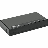 Intellinet 8-Port Gigabit Ethernet Switch - 8 Ports - Gigabit Ethernet - 10/100/1000Base-T - 2 Layer Supported - 4 W Power Consumption (Fleet Network)