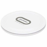 Manhattan Fast Wireless Charging Pad - 15 W - 5 V DC, 9 V DC Input - Input connectors: USB - Short Circuit Protection, Overvoltage LED (Fleet Network)