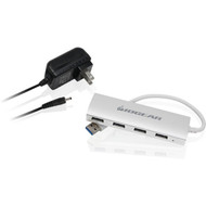 IOGEAR_metAL_P4P_Hub_4-Port_USB_30_Powered_Hub_with_Aluminum_Chassis_-_USB_-_External_-_4_USB_Ports_-_4_USB_30_Ports_-_PC_GUH304P
