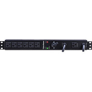 CyberPower_Maintenance_Bypass_MBP20A6_-_NEMA_5-20P_-_6_x_NEMA_5-20R_-_120_V_AC_-_1U_-_Rack_Mount_MBP20A6