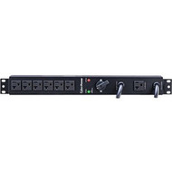 CyberPower_Maintenance_Bypass_MBP20A6_-_NEMA_5-20P_-_6_x_NEMA_5-20R_-_120_V_AC_-_1U_-_Rack_Mount_MBP20A6