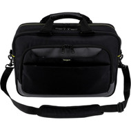 Targus_City_Gear_TCG460_Carrying_Case_Messenger_for_156_Notebook_-_Black_Gray_-_Shock_Absorbing_-_Poly_Polyurethane_-_Trolley_-_TCG460