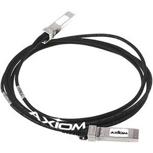 Axiom SFP+ to SFP+ Passive Twinax Cable 1m - 3.3 ft Twinaxial Network Cable for Network Device - First End: 1 x SFP+ Network - Second (3007776-EZ-AX)