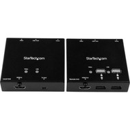 StarTechcom_HDMI_over_CAT6_Extender_with_4-port_USB_Hub_-_Remote_HDMI_over_CAT5_or_CAT6_-_165_ft_50m_-_1080p_-_1_Input_Device_-_1_-_ST121USBHD