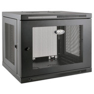 Tripp_Lite_SmartRack_9U_Low-Profile_Switch-Depth-Plus_Wall-Mount_Rack_Enclosure_Cabinet_-_For_LAN_Switch_Patch_Panel_-_9U_Rack_Height_SRW9UDP