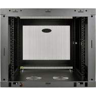Tripp_Lite_SmartRack_9U_Low-Profile_Switch-Depth-Plus_Wall-Mount_Rack_Enclosure_Cabinet_-_For_LAN_Switch_Patch_Panel_-_9U_Rack_Height_SRW9UDP