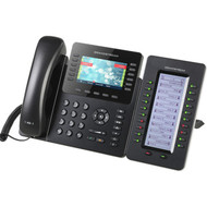 Grandstream_GXP2170_IP_Phone_-_Bluetooth_-_Wall_Mountable_-_12_x_Total_Line_-_VoIP_-_Caller_ID_-_Speakerphone_-_2_x_Network_RJ-45_-_GXP2170