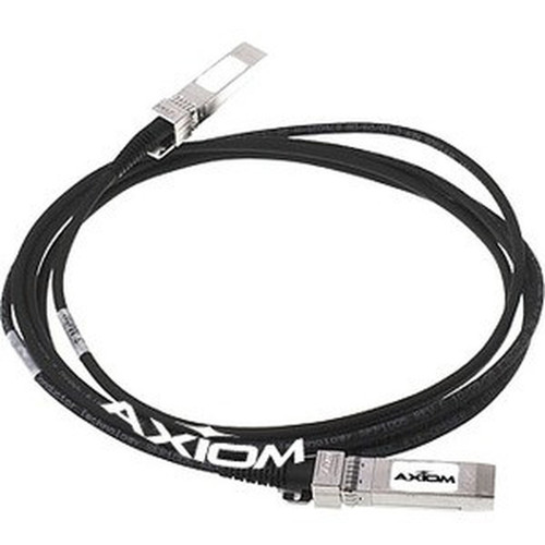 Axiom SFP+ to SFP+ Active Twinax Cable 1m - Twinaxial Network Cable for Network Device, Switch - First End: 1 x SFP+ Network - Second (330-7593-AX)
